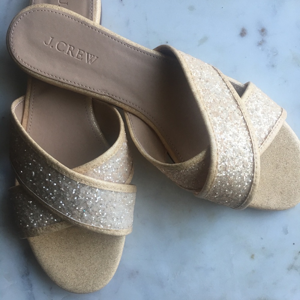 Chic JCrew sandals